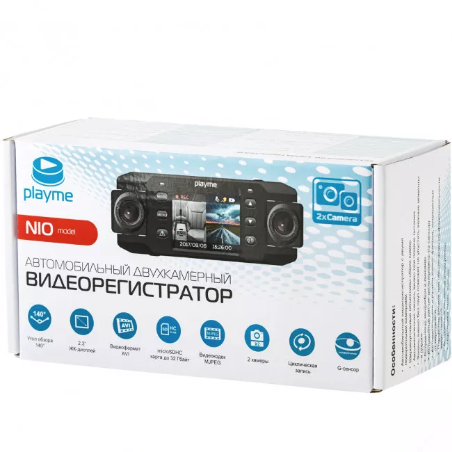 Видеорегистратор Playme Nio (00000012289)