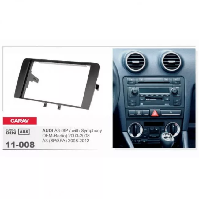 CARAV 11-008 Перехідна рамка для Audi A3
