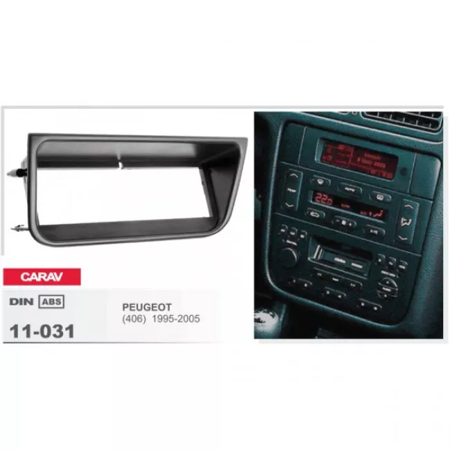 CARAV 11-031 Переходная рамка для Peugeot 406