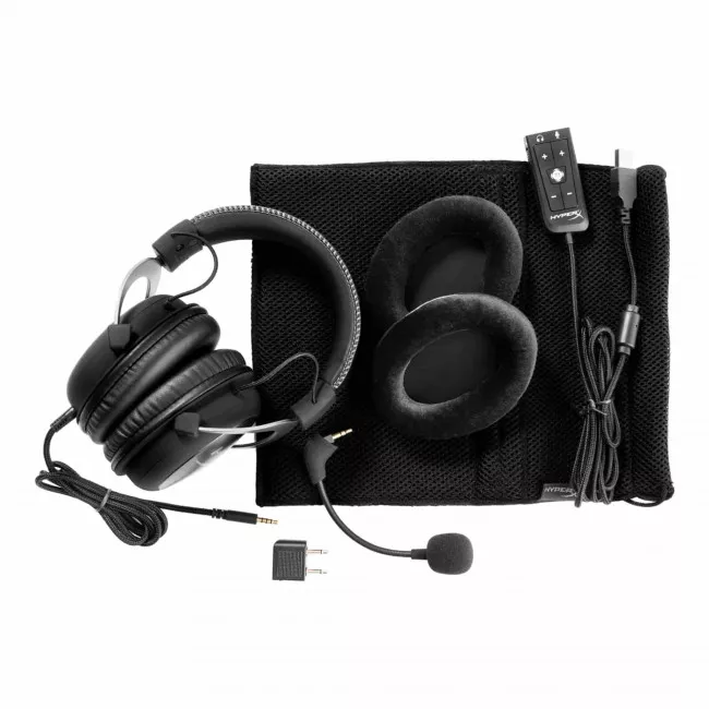 Гарнітура HyperX Cloud II Gun Metal (4P5L9AA)