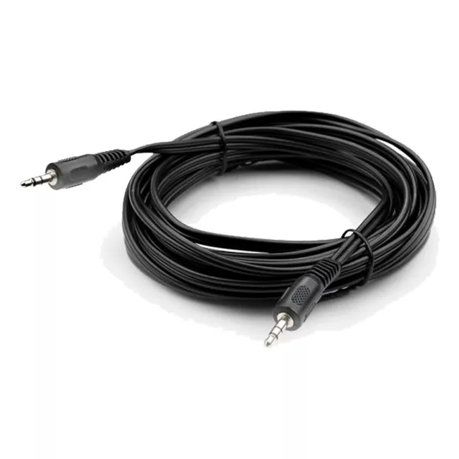 Кабель мультимедійний Jack 3.5mm 5m MM 3С Vinga (VCPDCJ35MM5BK)
