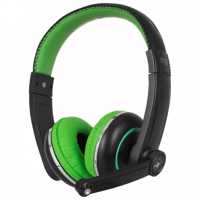 Навушники ERGO VM-280 Зелений