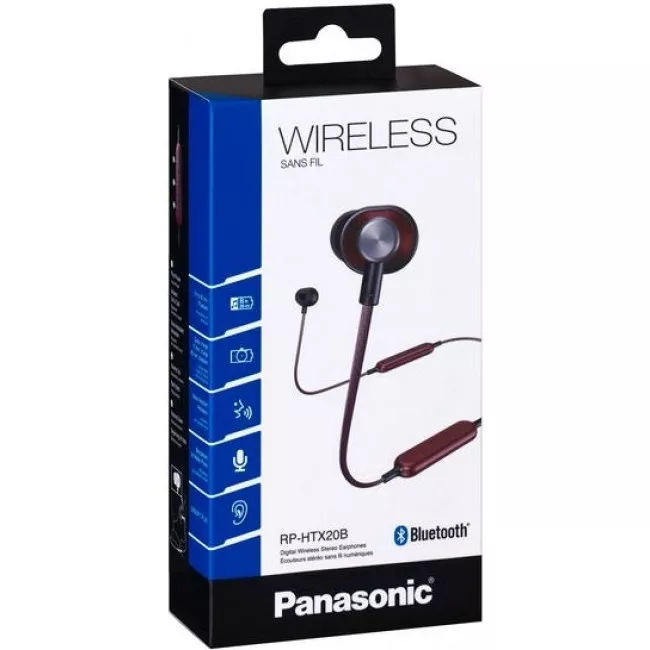Наушники PANASONIC (RP-HTX20BGE-R)
