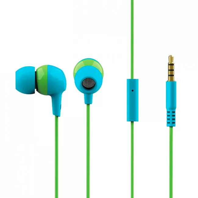 Навушники TRUST Buddi Kids Mic Blue (23421_TRUST)