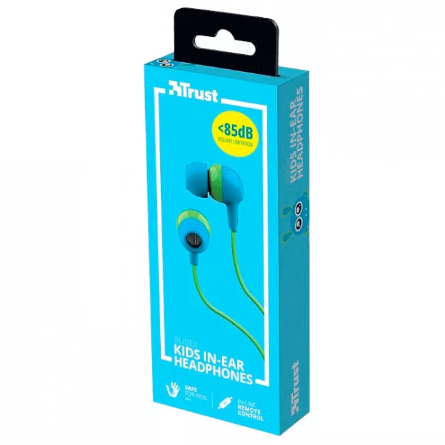 Навушники TRUST Buddi Kids Mic Blue (23421_TRUST)