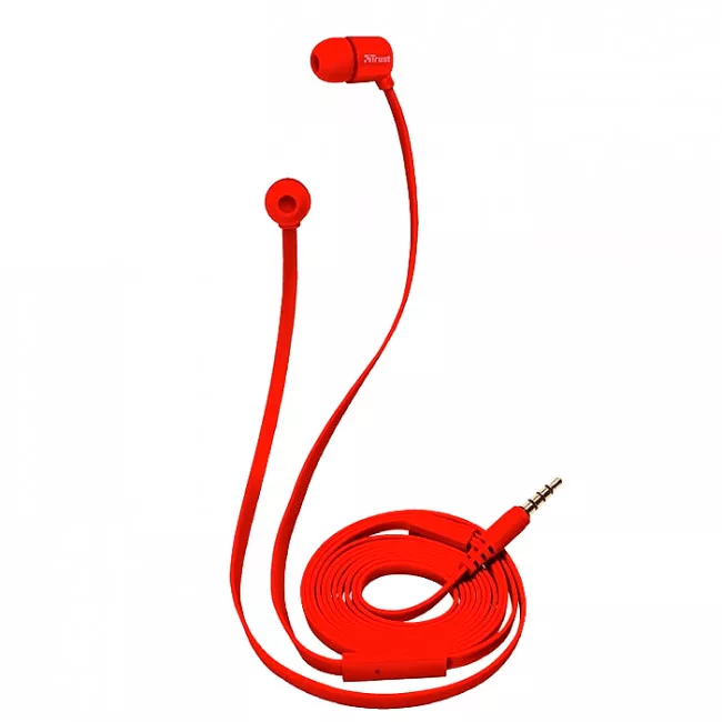 Навушники TRUST Duga Mic Full Red (22134_TRUST)