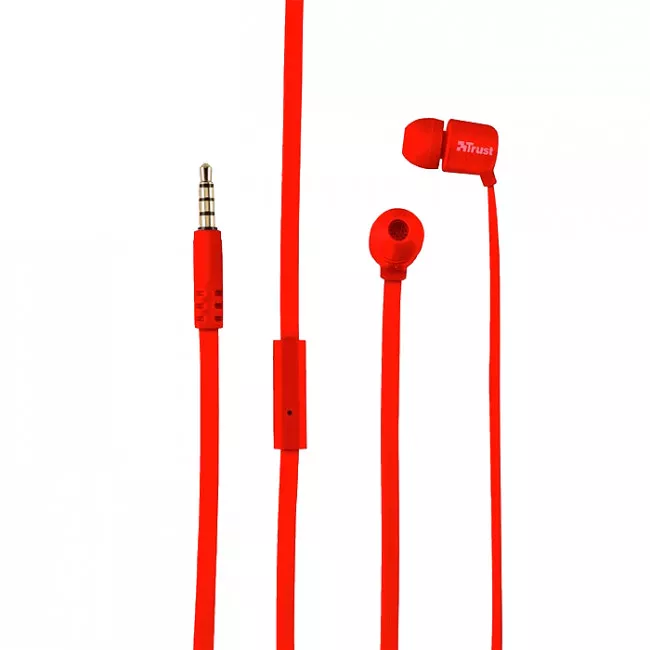 Навушники TRUST Duga Mic Full Red (22134_TRUST)