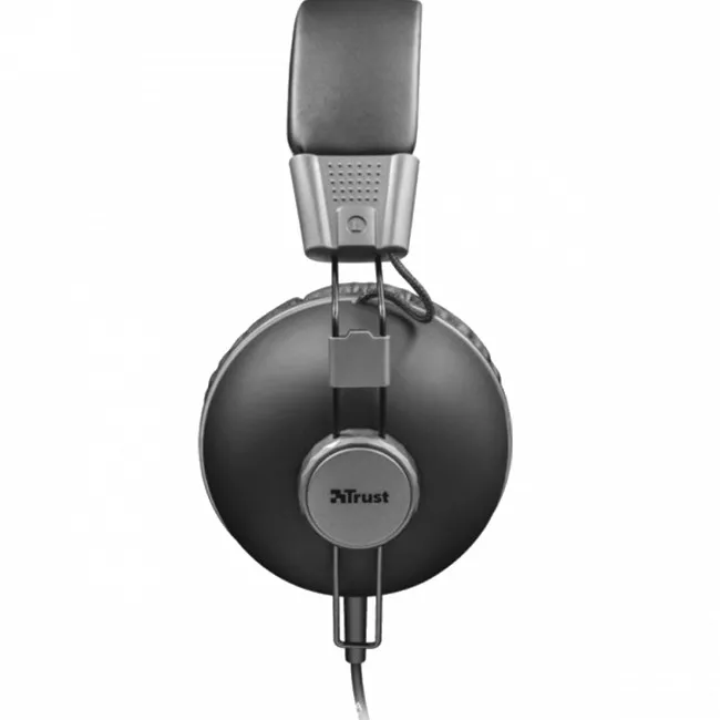 Наушники TRUST Noma headphones - matte black (22578)