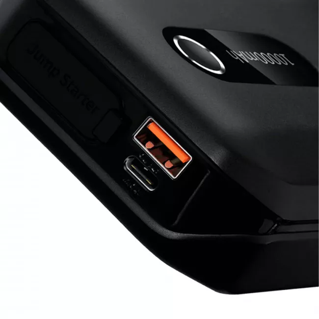 Пускозарядное устройство Baseus Super Energy Air Car Jump Starter 10000mAh (CGNL020101)