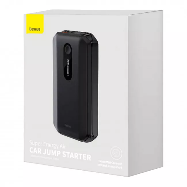 Пускозарядное устройство Baseus Super Energy Air Car Jump Starter 10000mAh (CGNL020101)