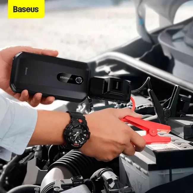 Пускозарядное устройство Baseus Super Energy Air Car Jump Starter 10000mAh (CGNL020101)