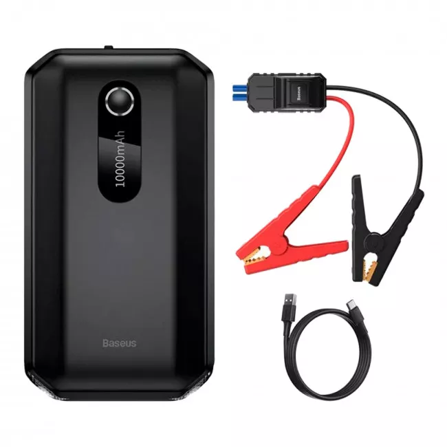 Пускозарядное устройство Baseus Super Energy Air Car Jump Starter 10000mAh (CGNL020101)