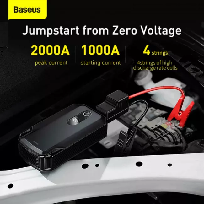 Пускозарядний пристрій Baseus Super Energy Max Car Jump Starter 20000 mAh (CGNL020001)
