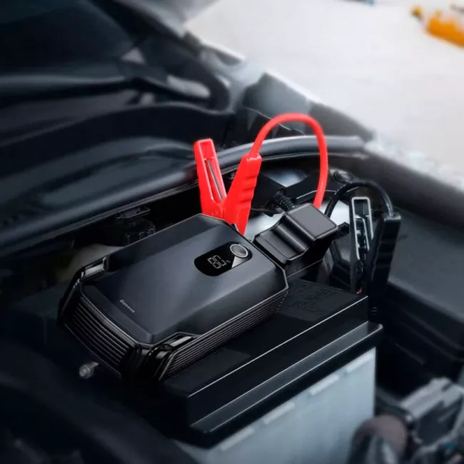 Пускозарядний пристрій Baseus Super Energy Max Car Jump Starter 20000 mAh (CGNL020001)