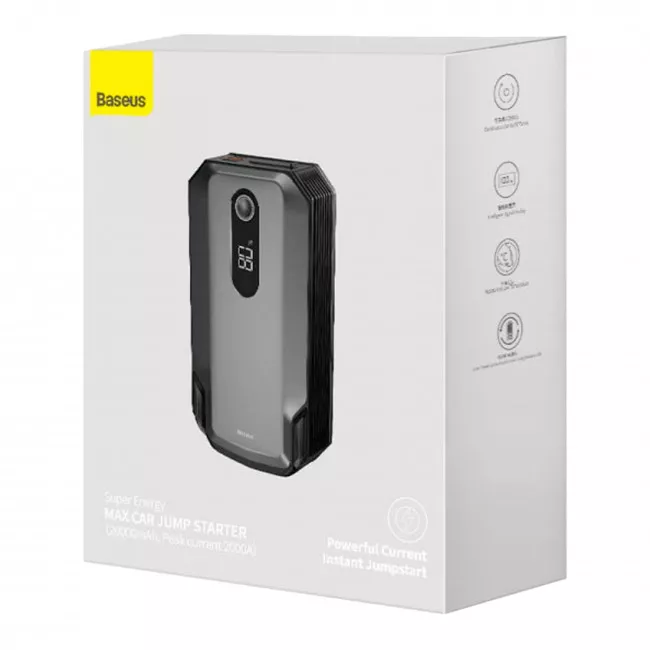 Пускозарядний пристрій Baseus Super Energy Max Car Jump Starter 20000 mAh (CGNL020001)