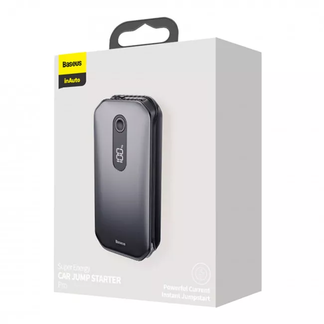 Пускозарядний пристрій Baseus Super Energy Pro Car Jump Starter 12000 mAh (CRJS03-01)