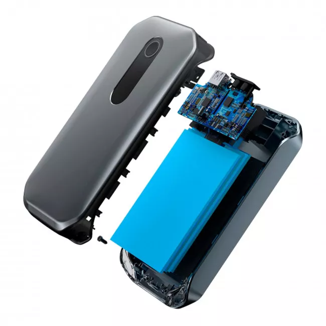 Пускозарядний пристрій Baseus Super Energy Pro Car Jump Starter 12000 mAh (CRJS03-01)