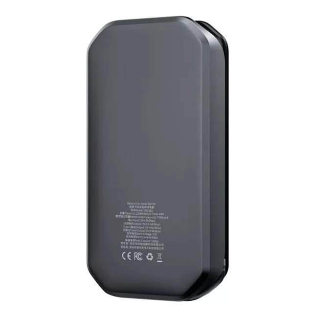 Пускозарядний пристрій Baseus Super Energy Pro Car Jump Starter 12000 mAh (CRJS03-01)