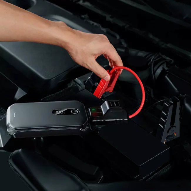 Пускозарядний пристрій Baseus Super Energy Pro Car Jump Starter 12000 mAh (CRJS03-01)