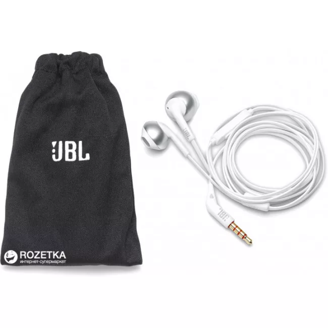 Наушники JBL T205 Chrome (JBLT205CRM)