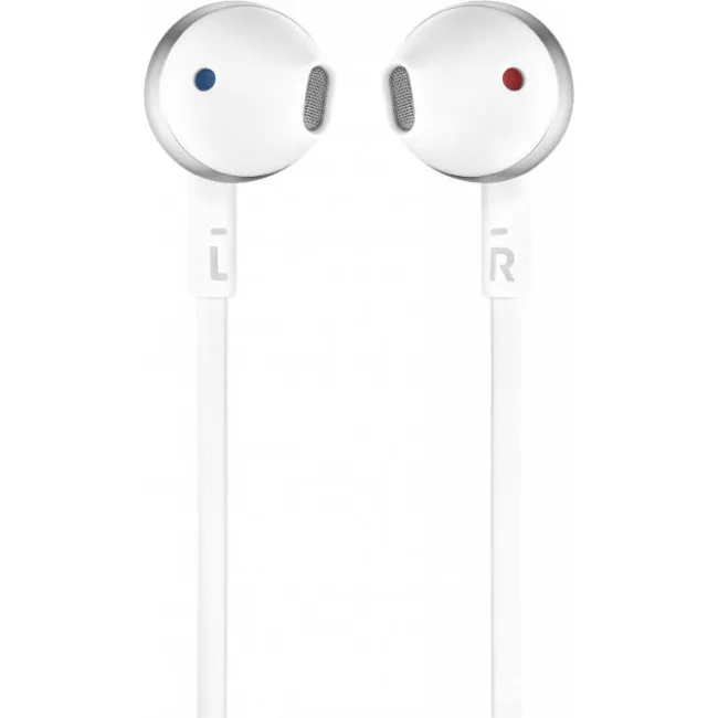 Наушники JBL T205 Chrome (JBLT205CRM)