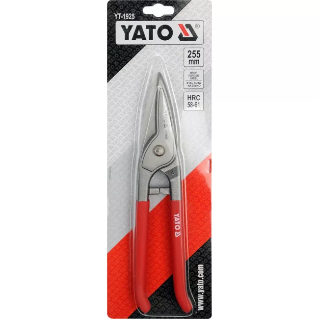 Ножиці по металу YATO 255мм (YT-1925)