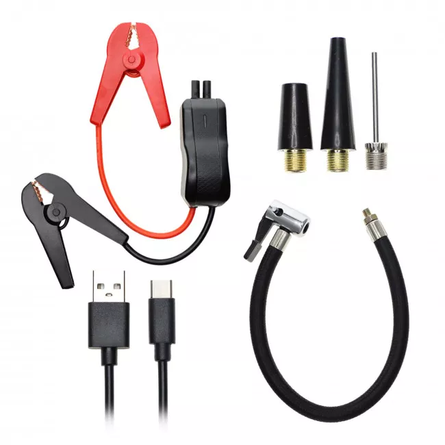 Пусковое устройство 4Smarts Jump Starter Powerbank PitStop 8800mAh с компрессором (954390)