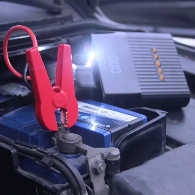 Пусковое устройство 4Smarts Jump Starter Powerbank PitStop 8800mAh с компрессором (954390)