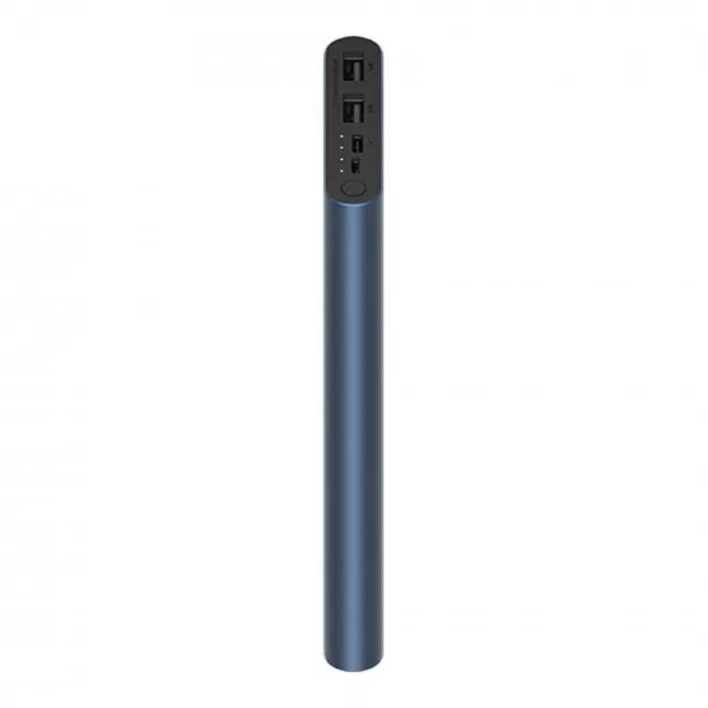 Внешний аккумулятор Xiaomi Mi3 New 10000mAh Black (PLM13ZM)