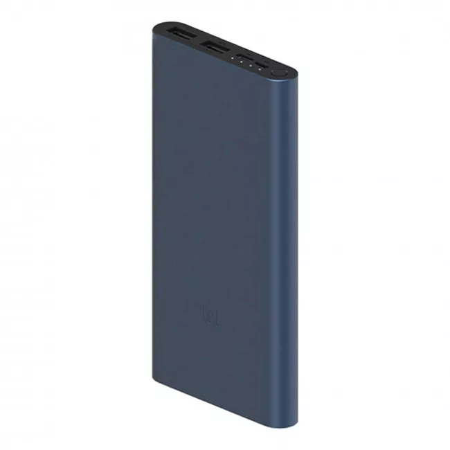 Внешний аккумулятор Xiaomi Mi3 New 10000mAh Black (PLM13ZM)