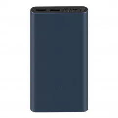 Зовнішній акумулятор Xiaomi Mi3 New 10000mAh Black