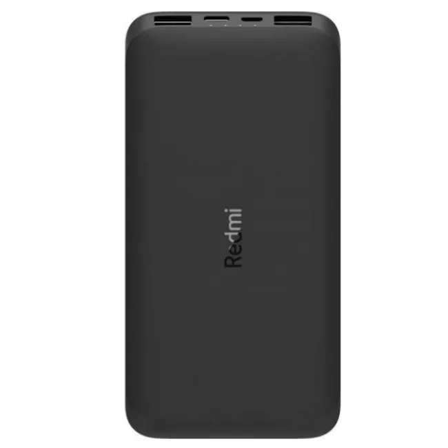 Внешний аккумулятор Xiaomi Redmi 10000mAh Black (VXN4305GL) Внешний аккумулятор Xiaomi Redmi 10000mAh Black (VXN4305GL)