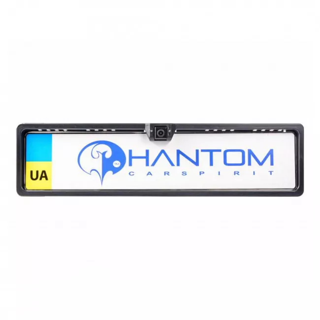 Камера в рамке номерного знака PHANTOM UF-36 (4189)