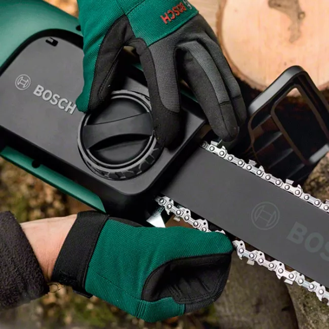 Пила ланцюгова Bosch UniversalChain 35, 1800 Вт, шина 35 см, ланцюг Oregon, 4.2 кг (0.600.8B8.300)