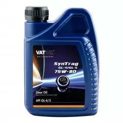 Трансмиссионное масло Vatoil SYNTRAG GL-4/GL-5 75W-80 1л