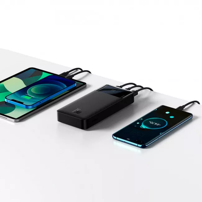 Универсальная мобильная батарея Baseus Bipow 15W 20000mAh (PPDML-J01)