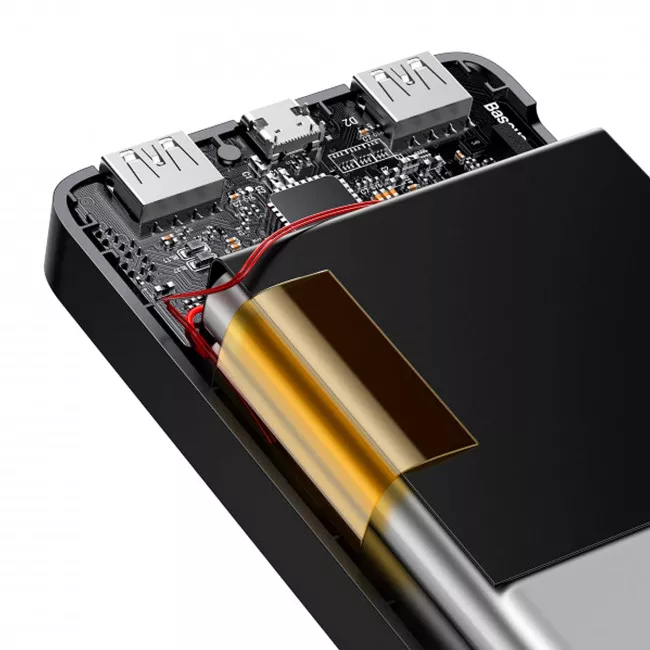 Универсальная мобильная батарея Baseus Bipow 15W 20000mAh (PPDML-J01)