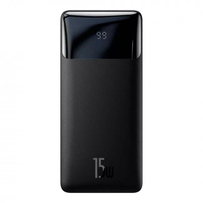 Универсальная мобильная батарея Baseus Bipow 15W 20000mAh (PPDML-J01) Универсальная мобильная батарея Baseus Bipow 15W 20000mAh (PPDML-J01)