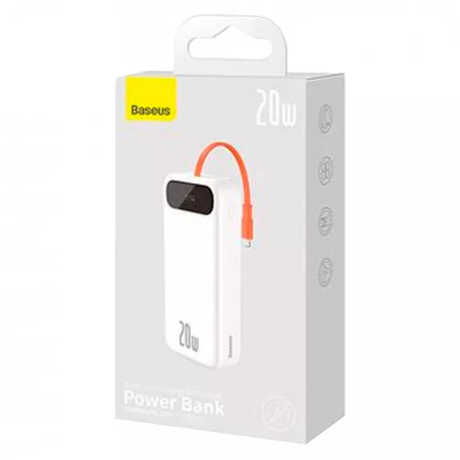 Универсальная мобильная батарея Baseus Block 20W 20000mAh (PPLK000002)