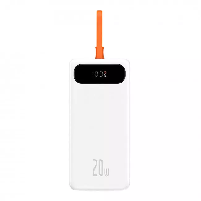 Универсальная мобильная батарея Baseus Block 20W 20000mAh (PPLK000002)