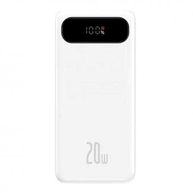Универсальная мобильная батарея Baseus Block 20W 20000mAh (PPLK000002)