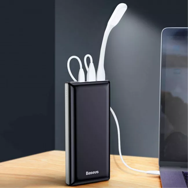 Універсальна мобільна батарея Baseus Mini JA 15W 30000mAh (PPJAN-C01)