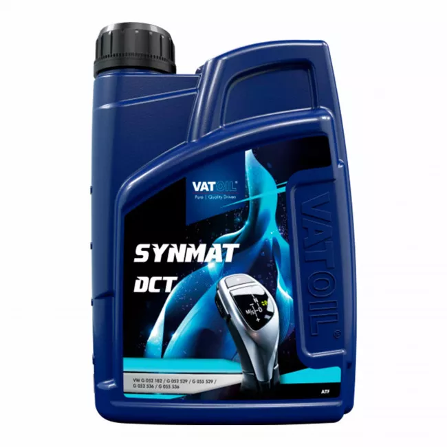 Трансмиссионное масло Vatoil SYNMAT DCT 1л (50266) Трансмиссионное масло Vatoil SYNMAT DCT 1л (50266)