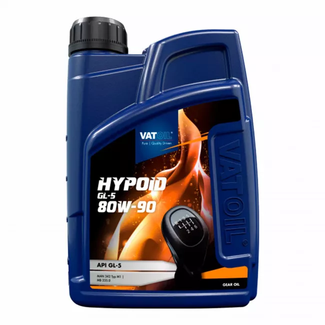 Трансмиссионное масло Vatoil HYPOID GL-5 80W-90 1л (50078)