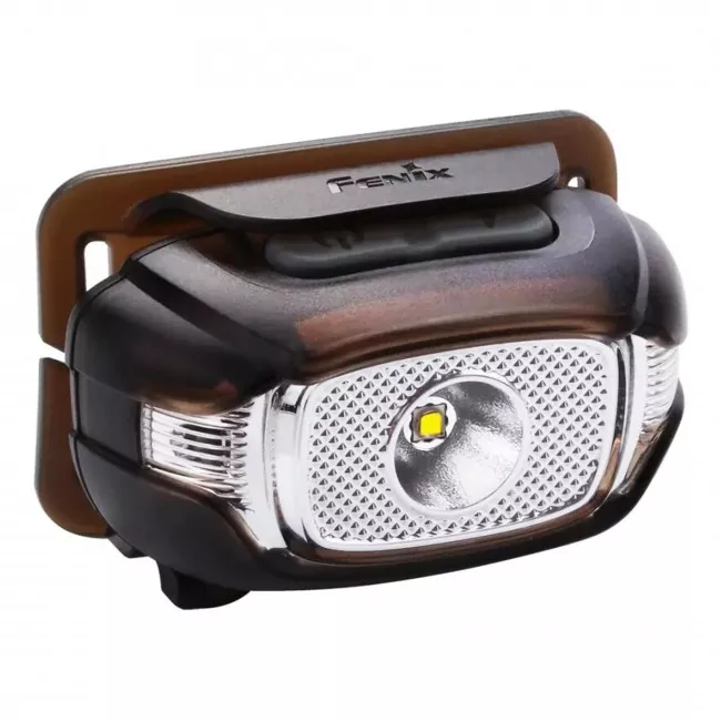 Фонарь налобный Fenix HL15 черный