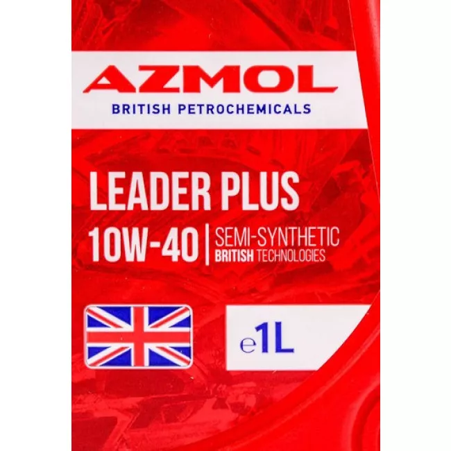Моторное масло AZMOL LEADER PLUS 10W-40 1л