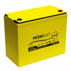 Аккумулятор Monbat High Rate Power Top AGM 6СТ-140 (12UPM5500)