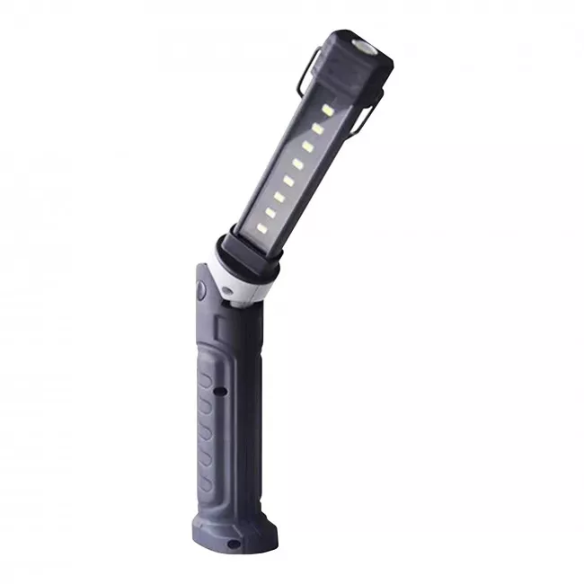 Фонарь светодиодный аккумуляторный Protester 8+1 (LED) 2000мАч (SMD-LED) Фонарь светодиодный аккумуляторный Protester 8+1 (LED) 2000мАч (SMD-LED)