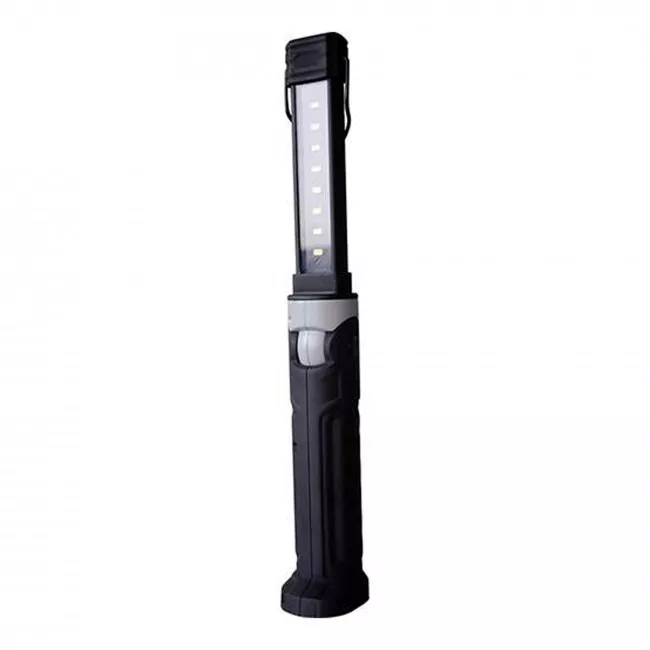 Фонарь светодиодный аккумуляторный Protester 8+1 (LED) 2000мАч (SMD-LED)