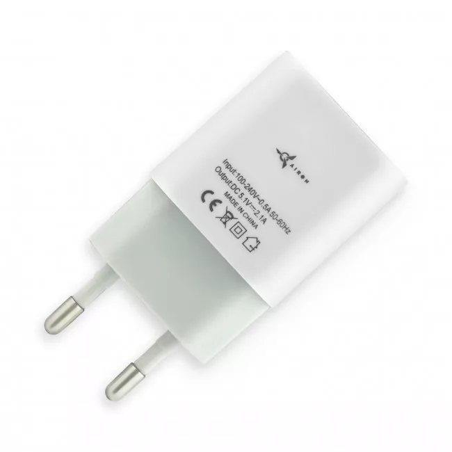 Універсальний зарядний пристрій AIRON USB 5V/2A (6126755803215)